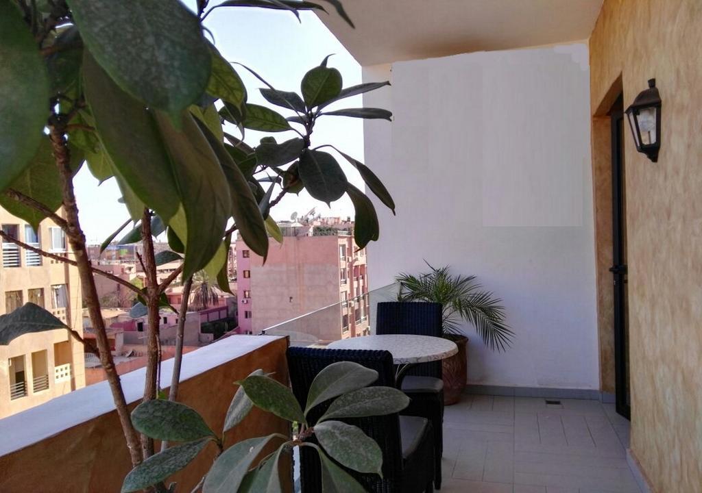 Appartement Nour Gueliz Marrakech Marraquexe Exterior foto
